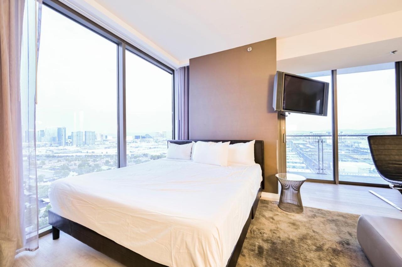 Stripviewsuites Two-Bedroom Con-Joined Exclusive Condo Las Vegas Eksteriør bilde