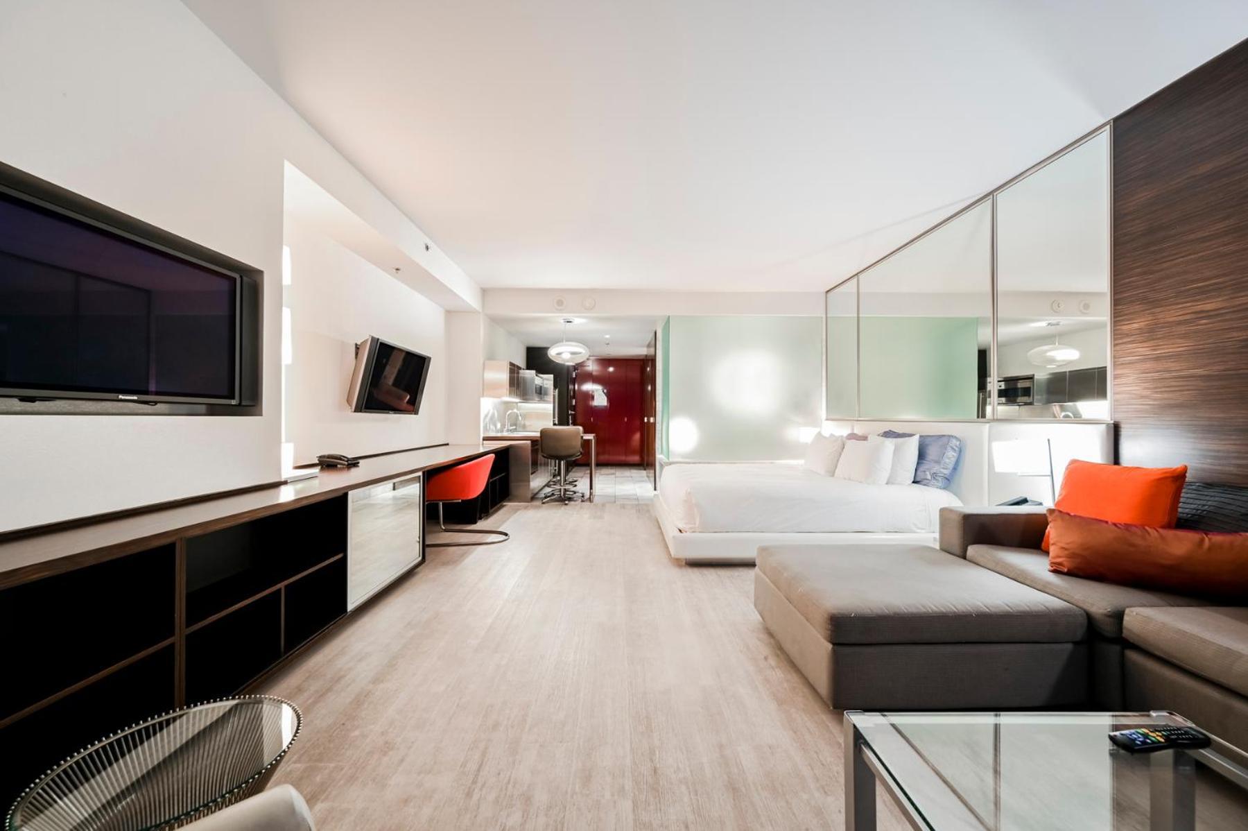 Stripviewsuites Two-Bedroom Con-Joined Exclusive Condo Las Vegas Rom bilde