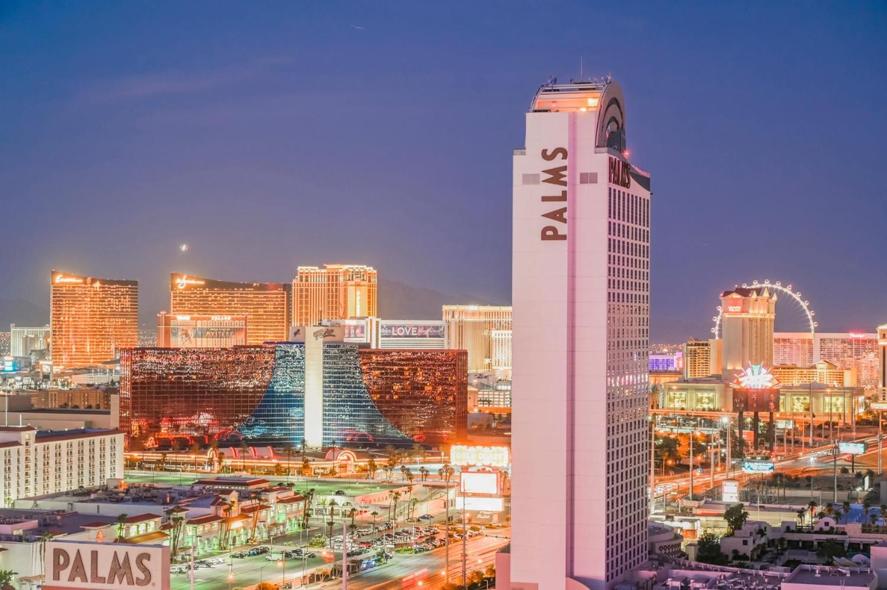 Stripviewsuites Two-Bedroom Con-Joined Exclusive Condo Las Vegas Rom bilde