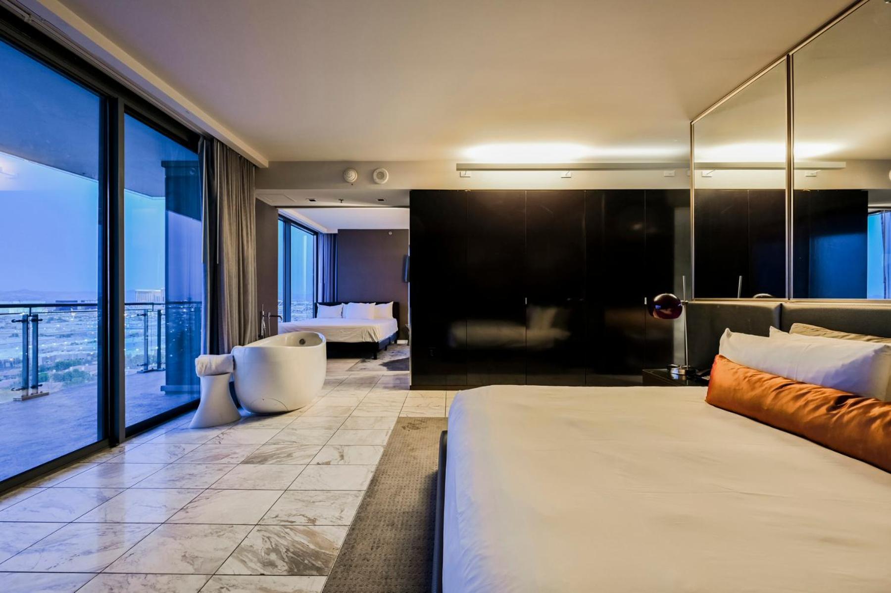 Stripviewsuites Two-Bedroom Con-Joined Exclusive Condo Las Vegas Rom bilde