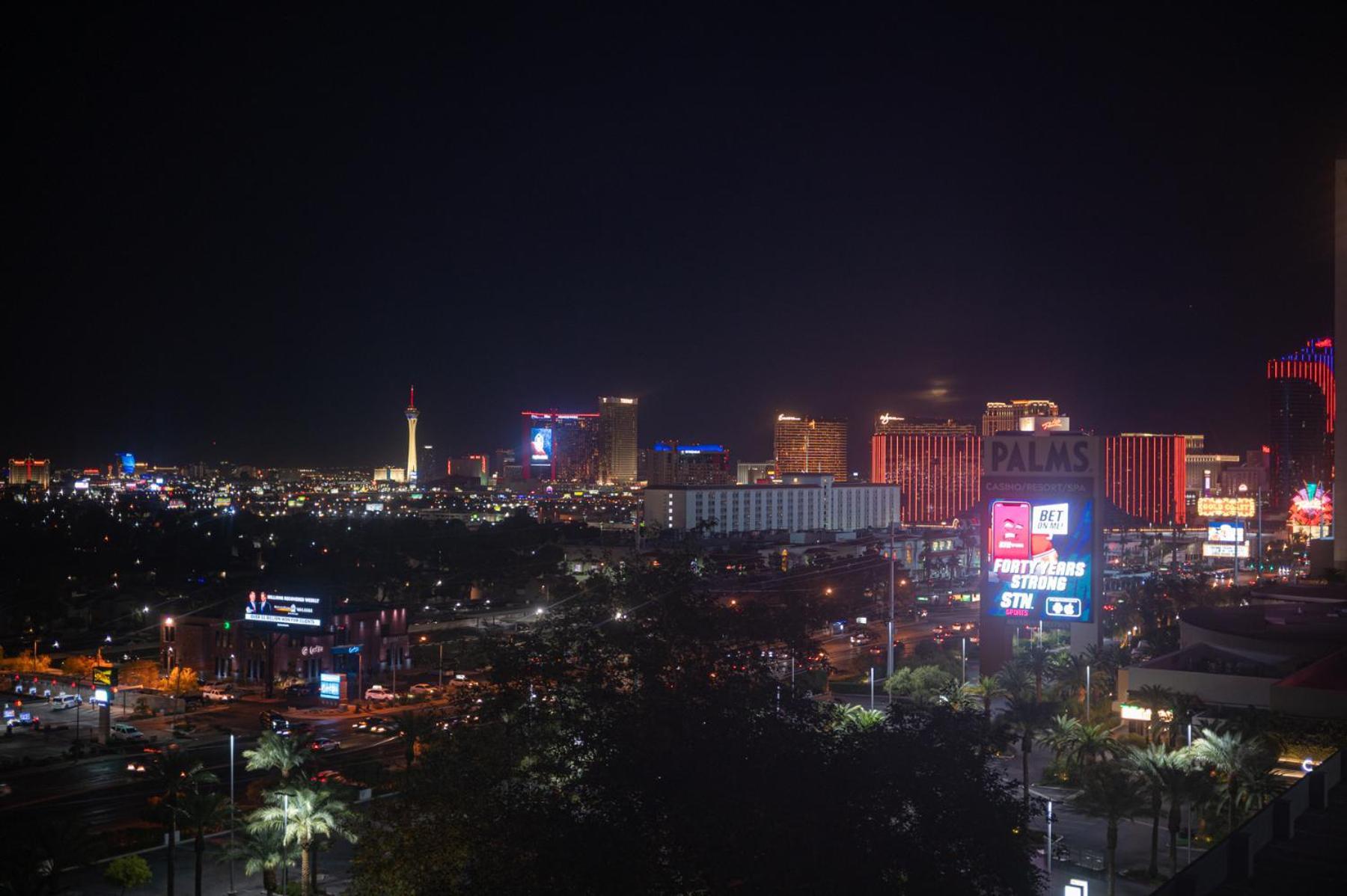 Stripviewsuites Two-Bedroom Con-Joined Exclusive Condo Las Vegas Rom bilde