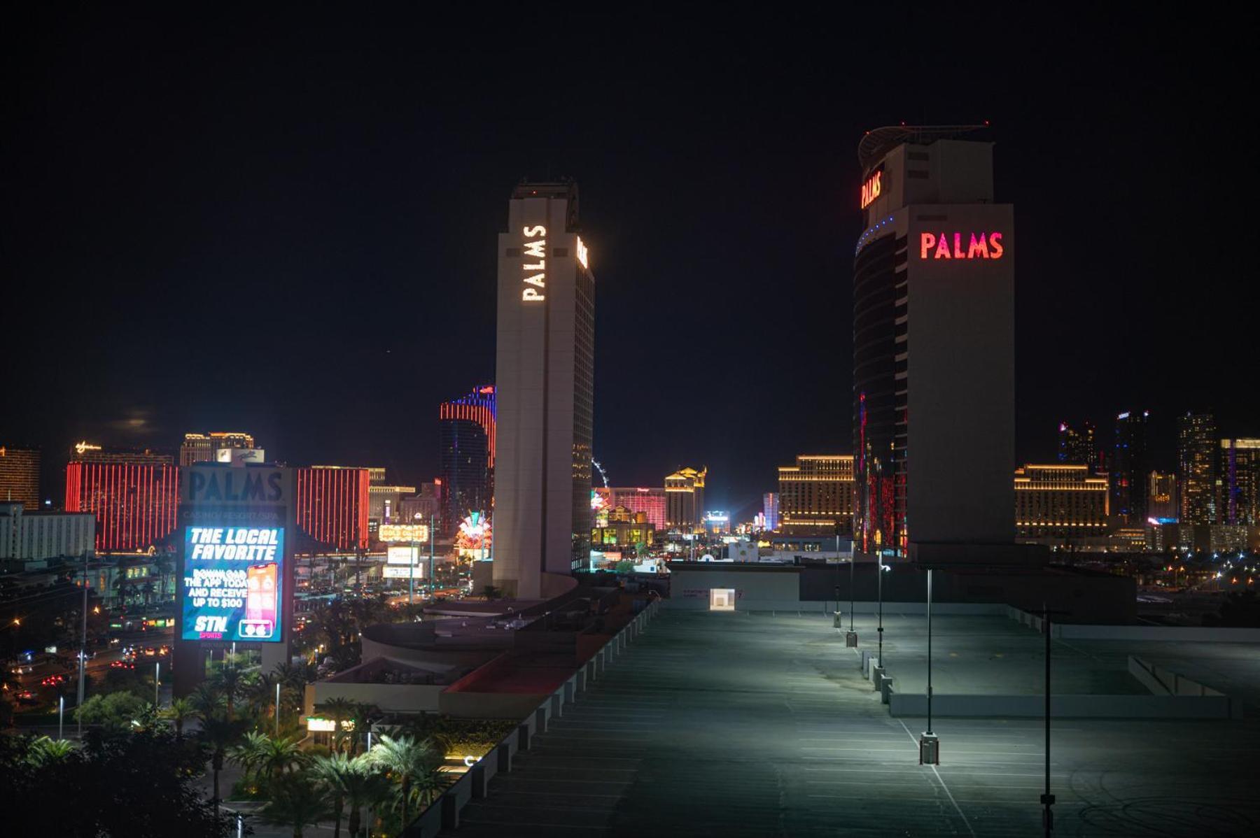 Stripviewsuites Two-Bedroom Con-Joined Exclusive Condo Las Vegas Rom bilde