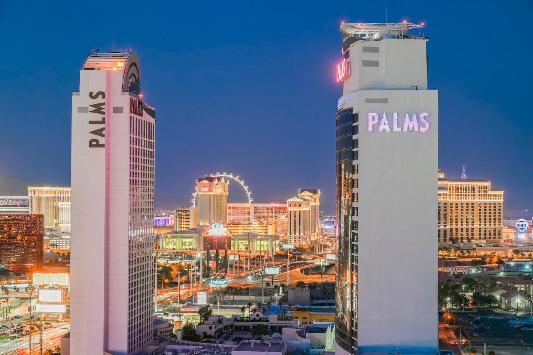 Stripviewsuites Two-Bedroom Con-Joined Exclusive Condo Las Vegas Rom bilde