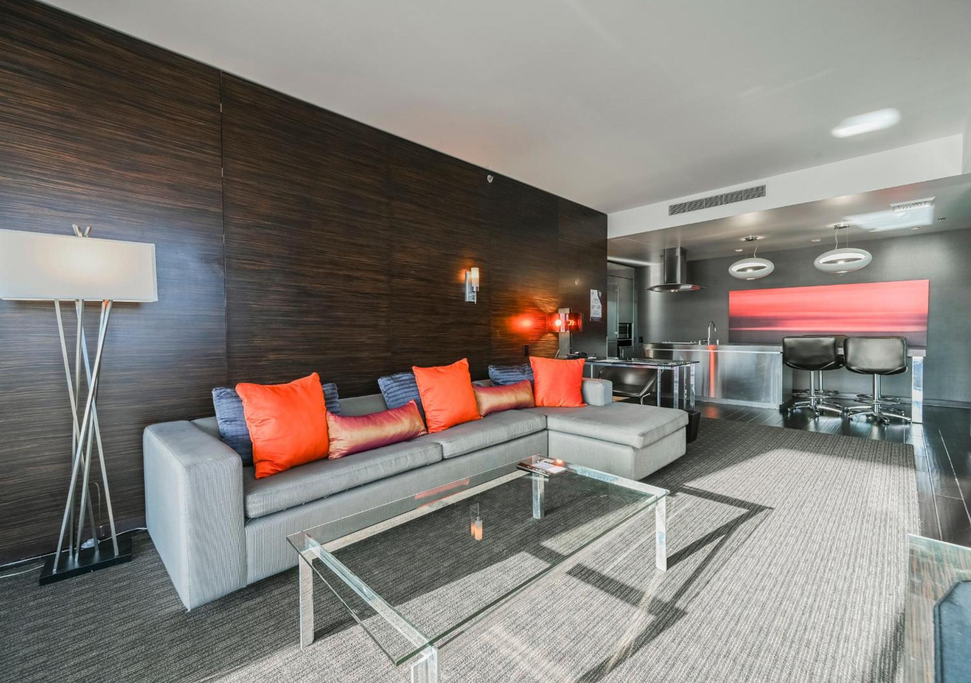 Stripviewsuites Two-Bedroom Con-Joined Exclusive Condo Las Vegas Rom bilde