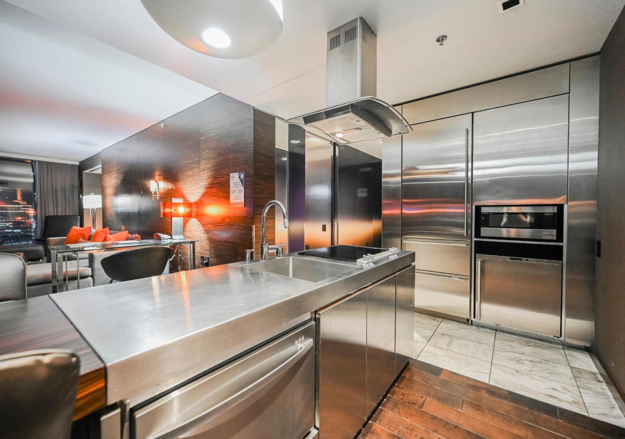 Stripviewsuites Two-Bedroom Con-Joined Exclusive Condo Las Vegas Rom bilde