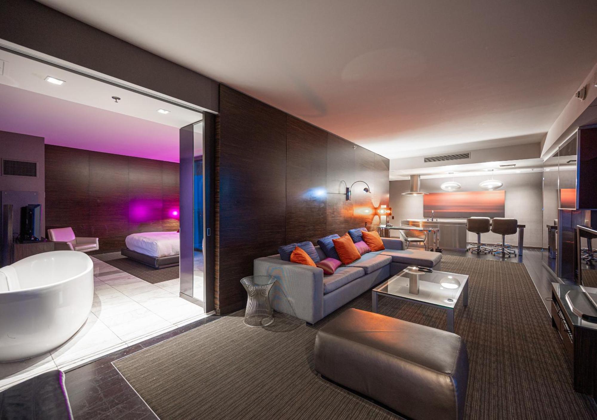 Stripviewsuites Two-Bedroom Con-Joined Exclusive Condo Las Vegas Rom bilde