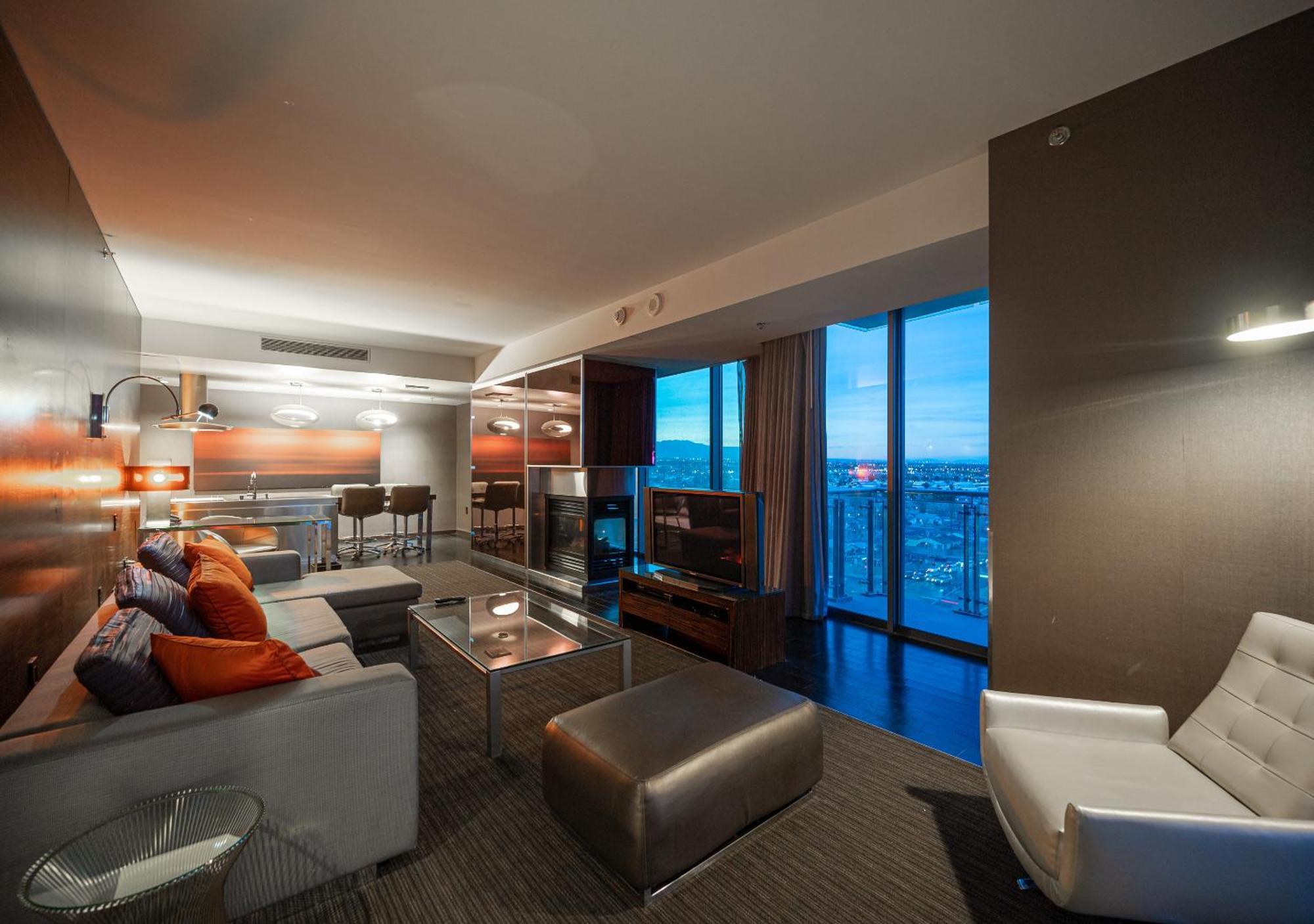 Stripviewsuites Two-Bedroom Con-Joined Exclusive Condo Las Vegas Rom bilde