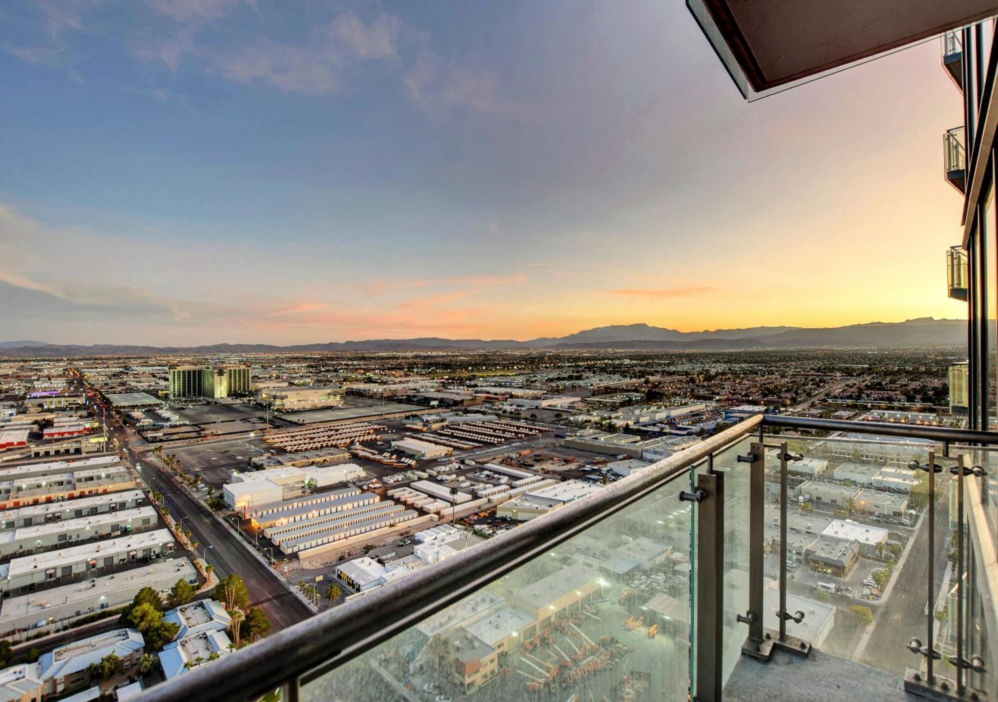 Stripviewsuites Two-Bedroom Con-Joined Exclusive Condo Las Vegas Rom bilde