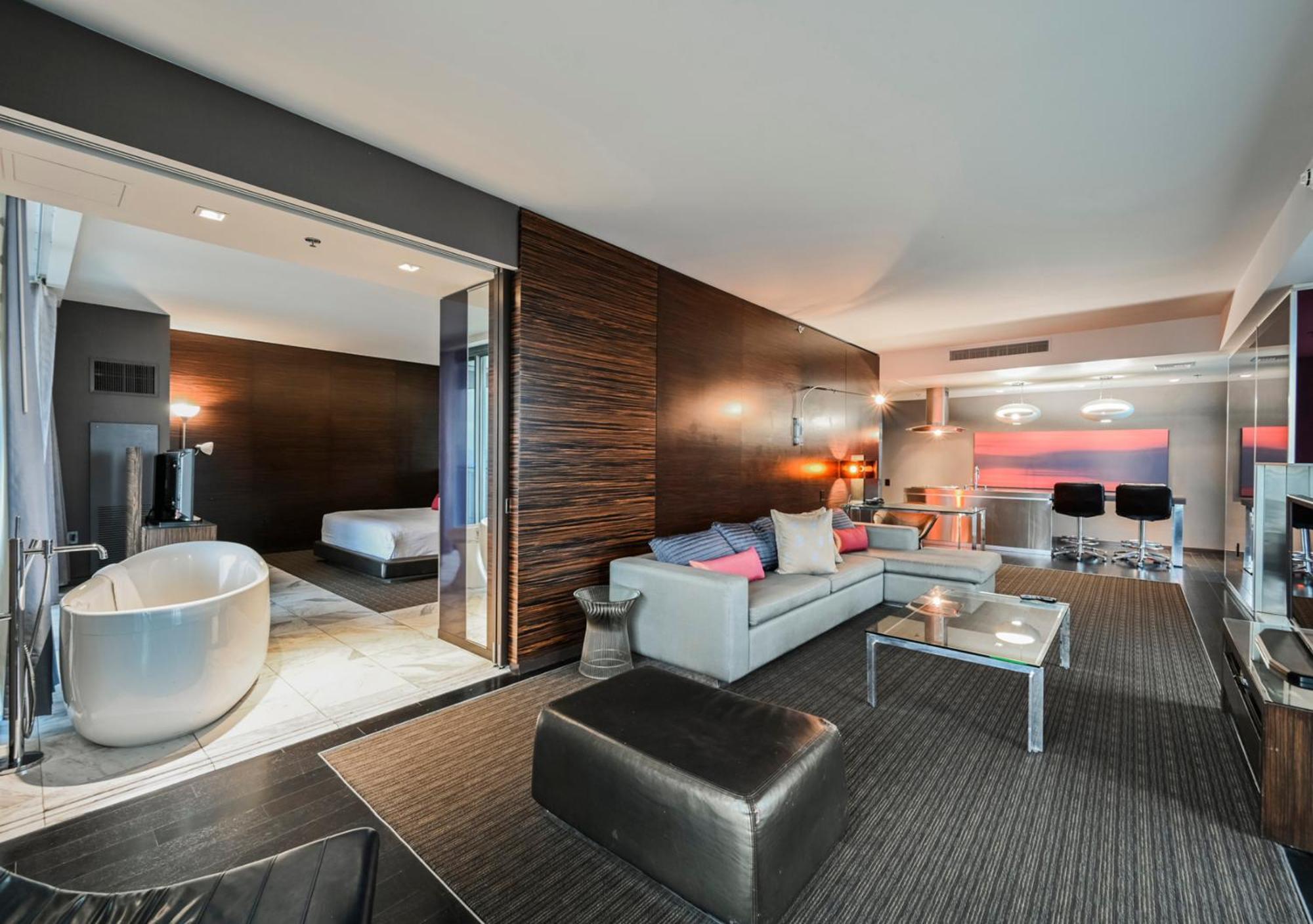 Stripviewsuites Two-Bedroom Con-Joined Exclusive Condo Las Vegas Rom bilde