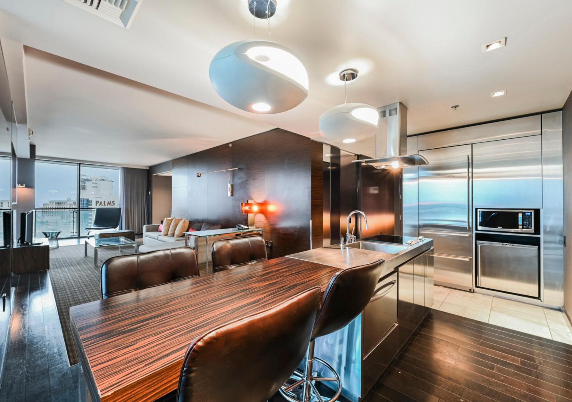 Stripviewsuites Two-Bedroom Con-Joined Exclusive Condo Las Vegas Rom bilde
