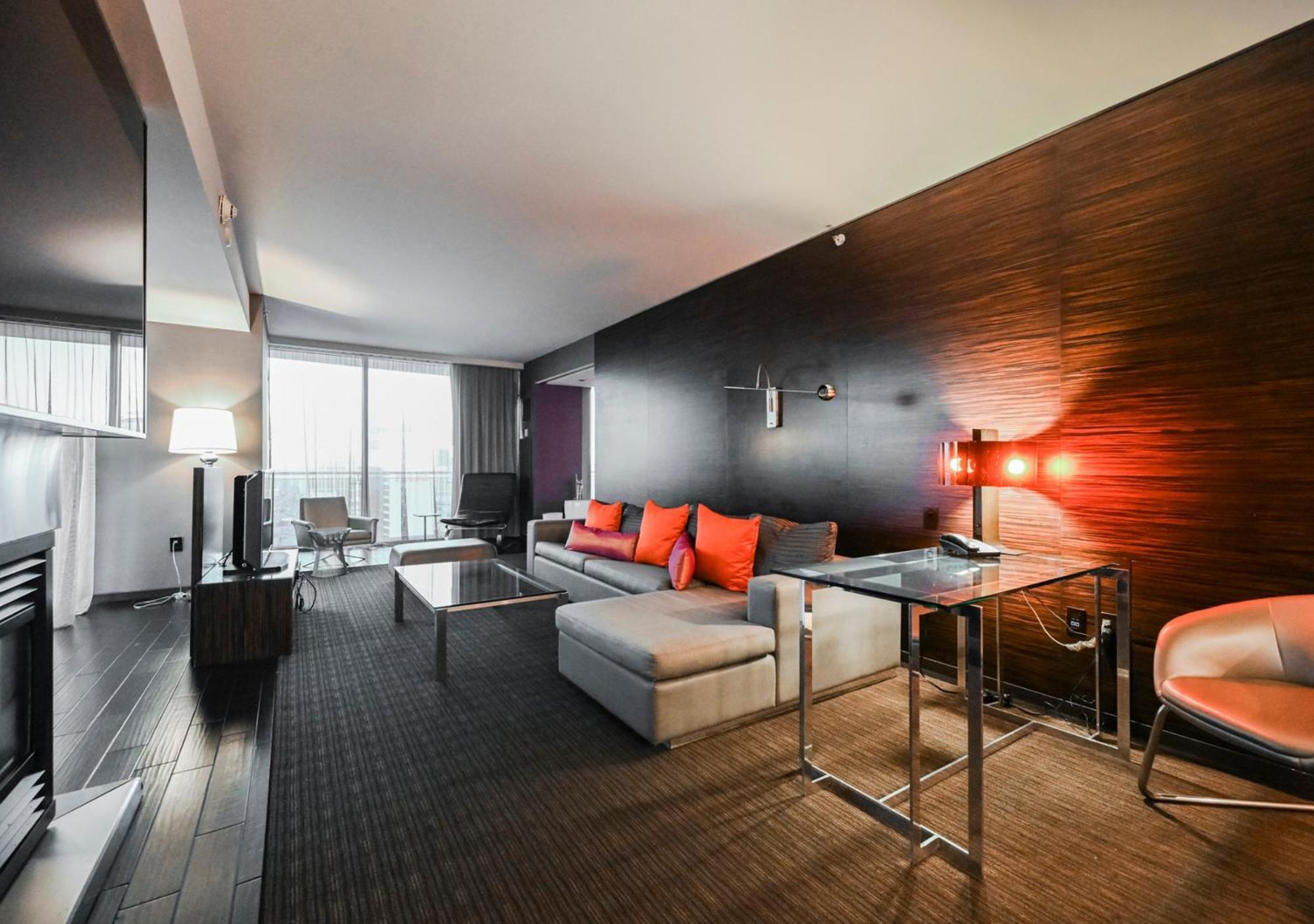 Stripviewsuites Two-Bedroom Con-Joined Exclusive Condo Las Vegas Rom bilde