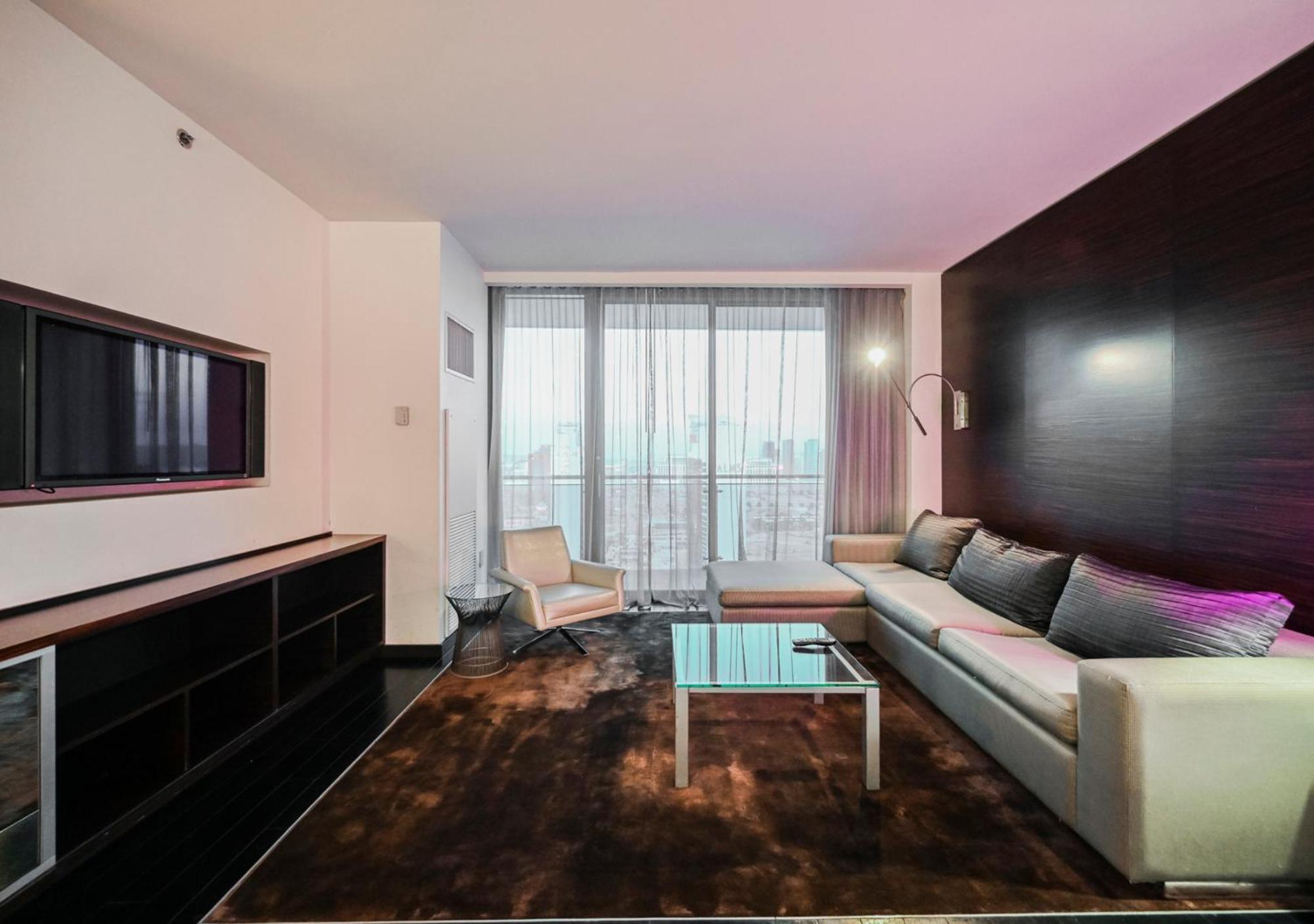 Stripviewsuites Two-Bedroom Con-Joined Exclusive Condo Las Vegas Rom bilde
