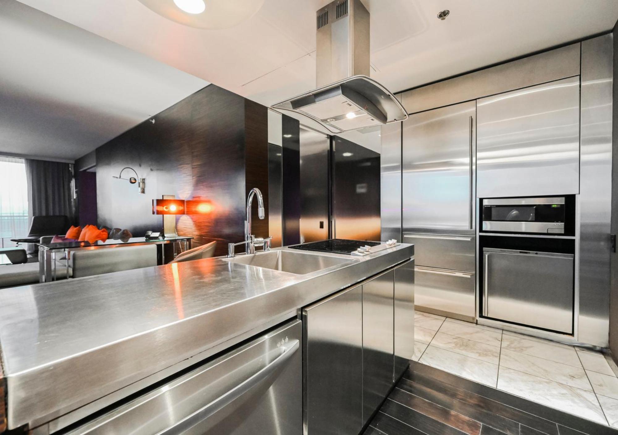 Stripviewsuites Two-Bedroom Con-Joined Exclusive Condo Las Vegas Rom bilde